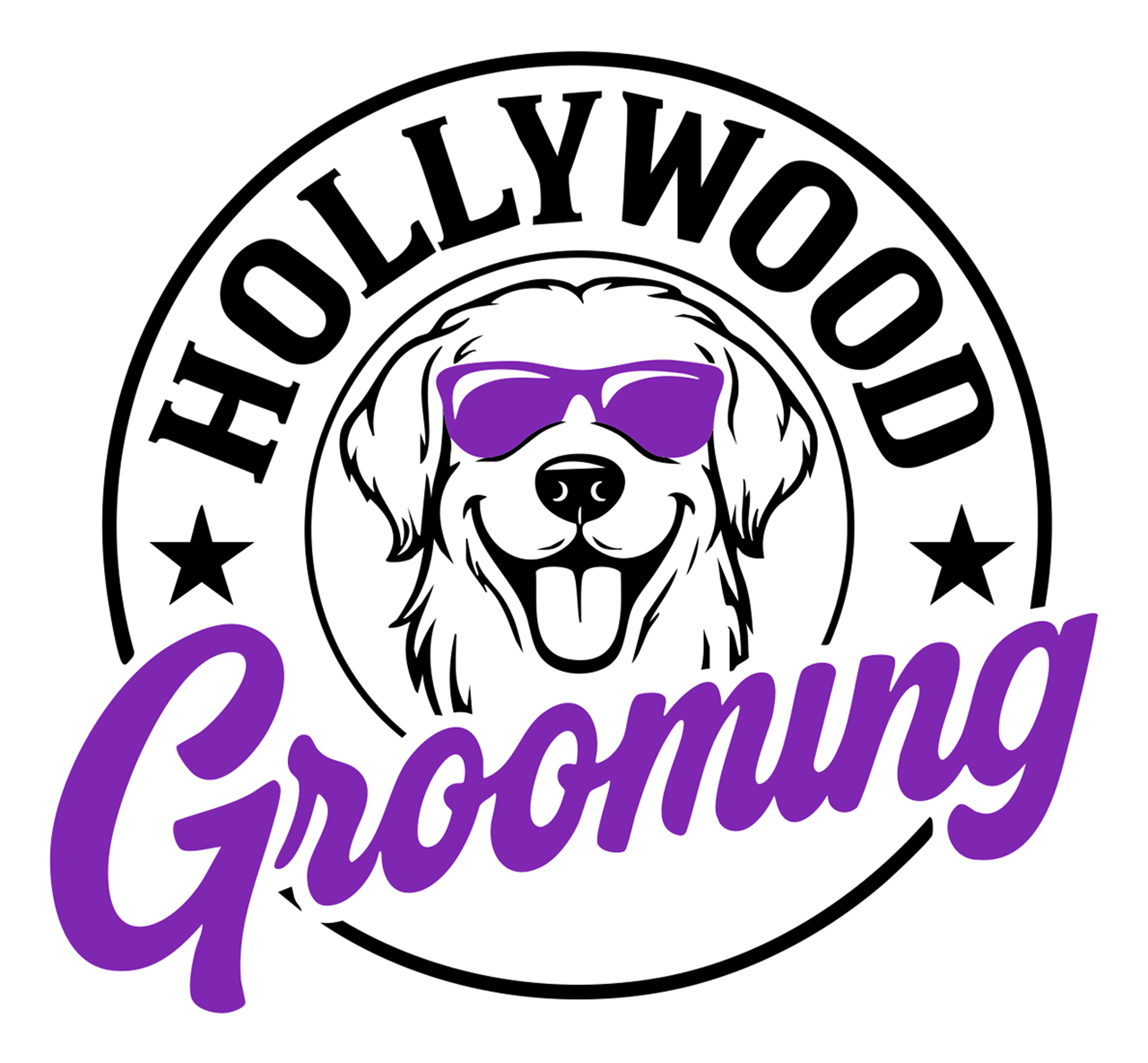 Hollywood Grooming Logo